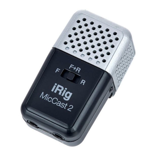 میکروفون مخصوص موبایل آی کی مولتی مدیا IK Multimedia iRig Mic Cast 2 - تصویر 2