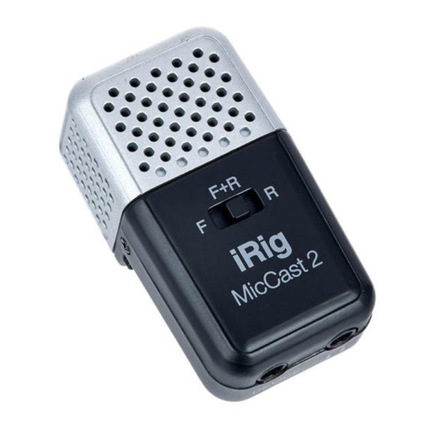 میکروفون مخصوص موبایل آی کی مولتی مدیا IK Multimedia iRig Mic Cast 2 - تصویر 3