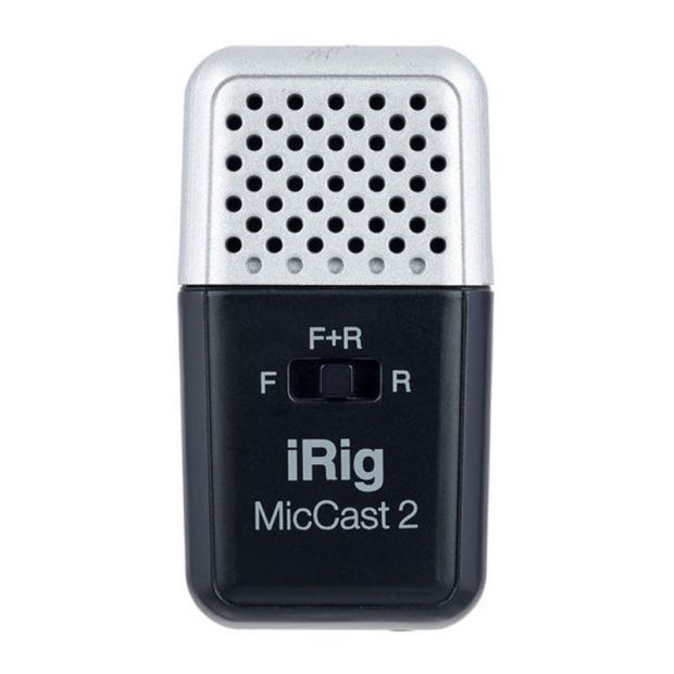 میکروفون مخصوص موبایل آی کی مولتی مدیا IK Multimedia iRig Mic Cast 2 - تصویر 5