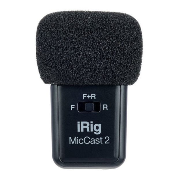 میکروفون مخصوص موبایل آی کی مولتی مدیا IK Multimedia iRig Mic Cast 2 - تصویر 7