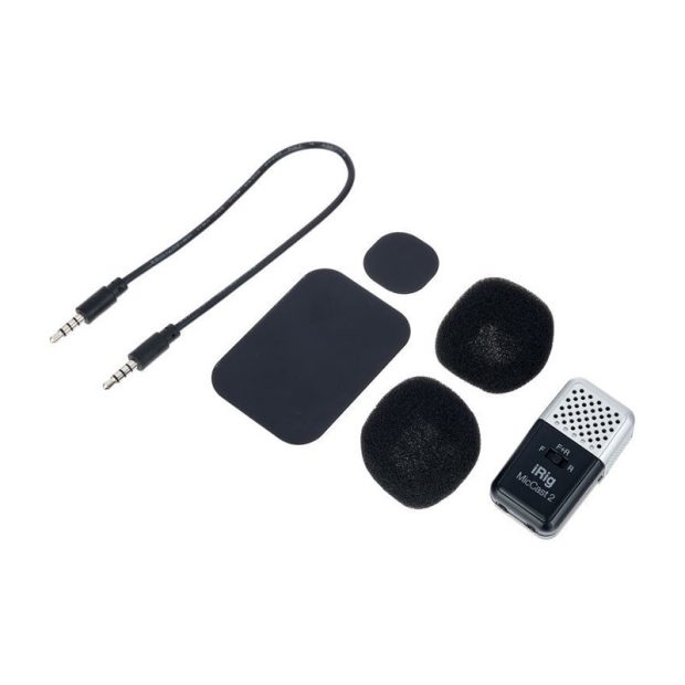 میکروفون مخصوص موبایل آی کی مولتی مدیا IK Multimedia iRig Mic Cast 2 - تصویر 8