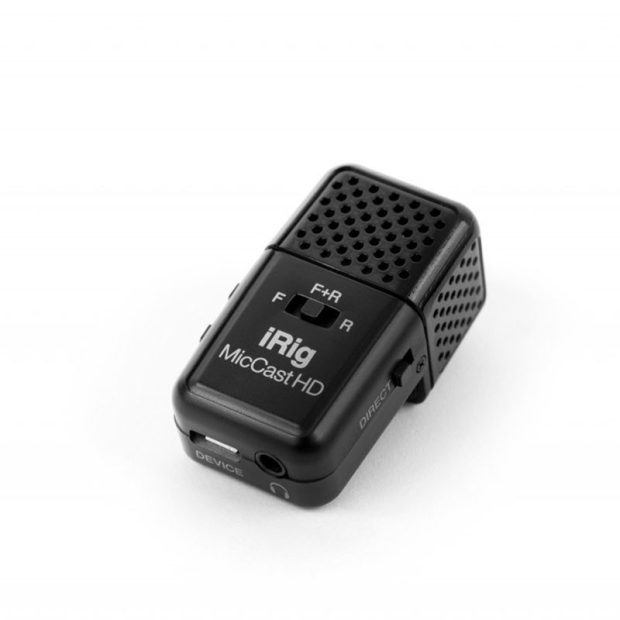 میکروفون یو اس بی آی کی مولتی مدیا IK Multimedia iRig Mic Cast HD USB & iOS Microphone - تصویر 2