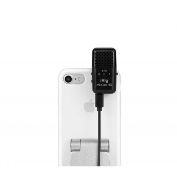 میکروفون یو اس بی آی کی مولتی مدیا IK Multimedia iRig Mic Cast HD USB & iOS Microphone - تصویر 4