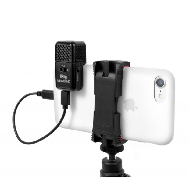 میکروفون یو اس بی آی کی مولتی مدیا IK Multimedia iRig Mic Cast HD USB & iOS Microphone - تصویر 5