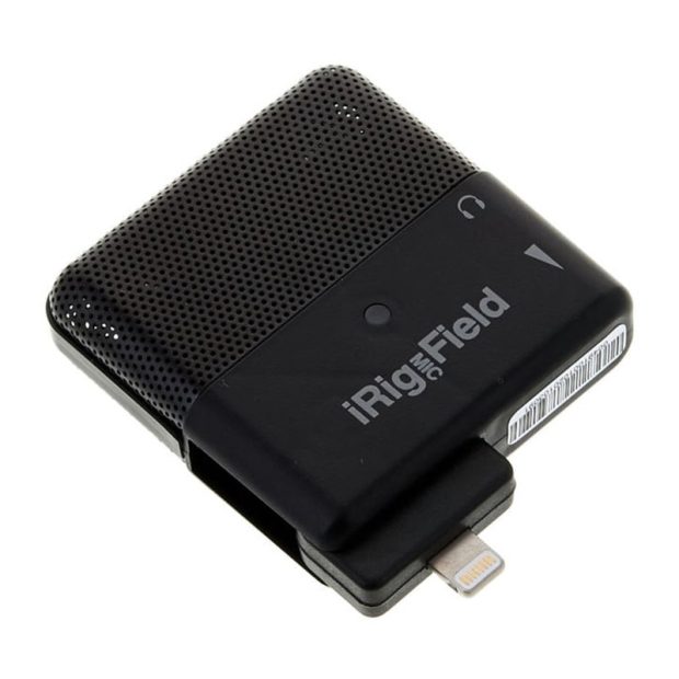 میکروفون تلفن همراه آی کی مولتی مدیا IK Multimedia iRig Mic Field - تصویر 3