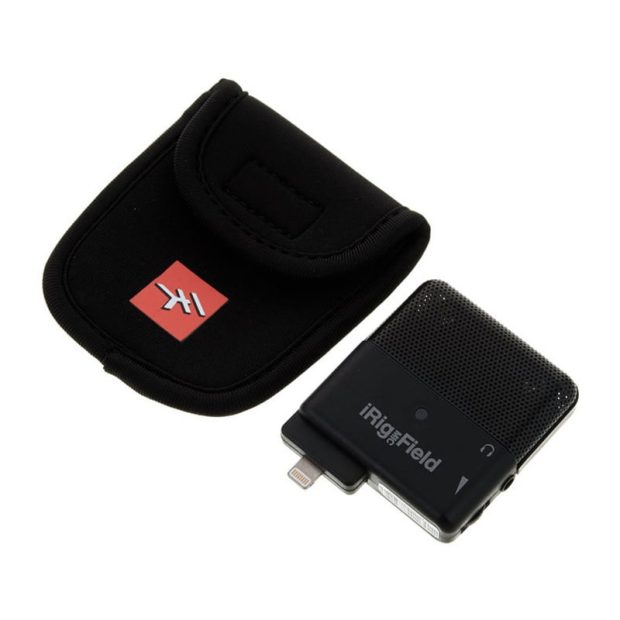 میکروفون تلفن همراه آی کی مولتی مدیا IK Multimedia iRig Mic Field - تصویر 7