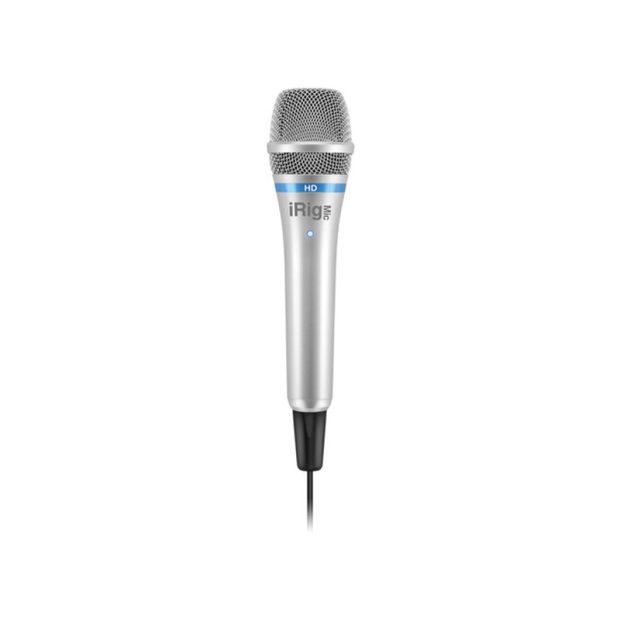 ik-multimedia-irig-mic-hd-silver-01-800x800-1.jpg میکروفون آی کی مولتی مدیا IK Multimedia iRig Mic HD Silver - تصویر 1