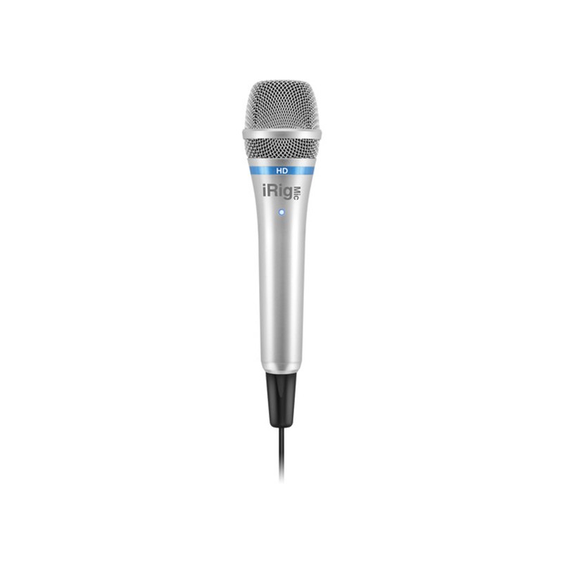 میکروفن آی کی مولتی مدیا IK Multimedia iRig Mic HD Silver