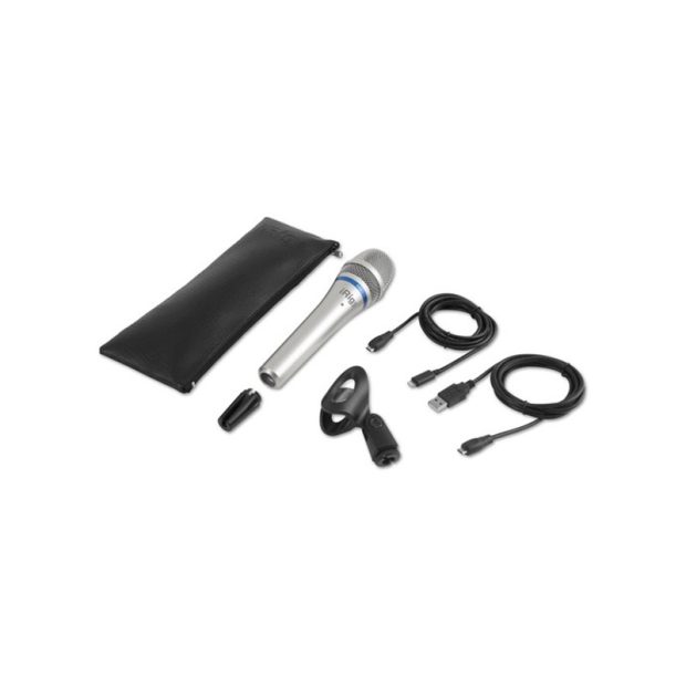 میکروفون آی کی مولتی مدیا IK Multimedia iRig Mic HD Silver - تصویر 4