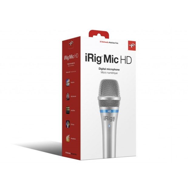 میکروفون آی کی مولتی مدیا IK Multimedia iRig Mic HD Silver - تصویر 5