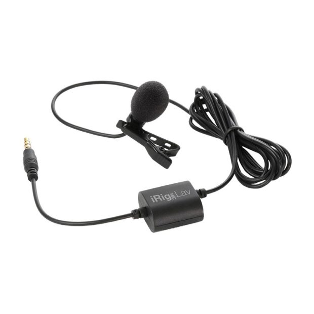 میکروفون مخصوص گوشی هوشمند و تبلت آی کی مولتی مدیا IK Multimedia iRig Mic Lav - تصویر 1