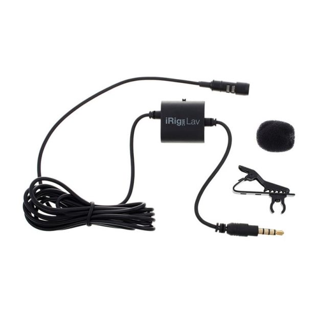 میکروفون مخصوص گوشی هوشمند و تبلت آی کی مولتی مدیا IK Multimedia iRig Mic Lav - تصویر 2