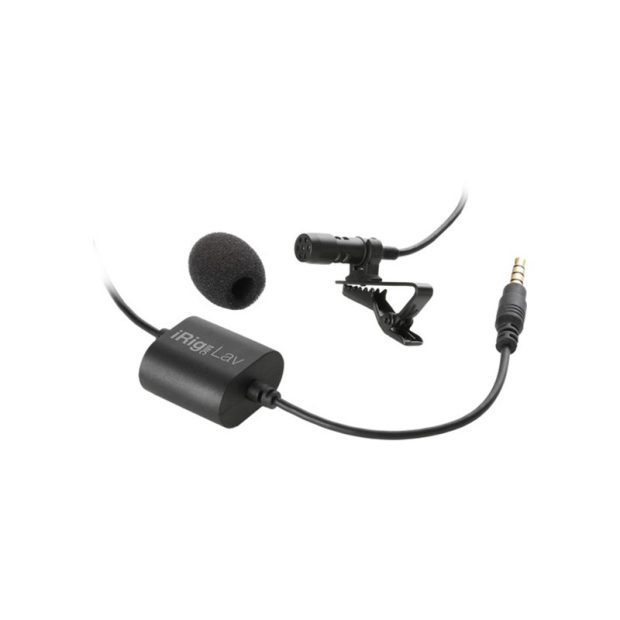 میکروفون مخصوص گوشی هوشمند و تبلت آی کی مولتی مدیا IK Multimedia iRig Mic Lav - تصویر 3