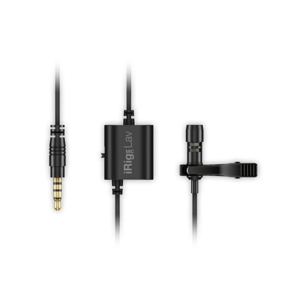 میکروفون مخصوص گوشی هوشمند و تبلت آی کی مولتی مدیا IK Multimedia iRig Mic Lav - تصویر 4