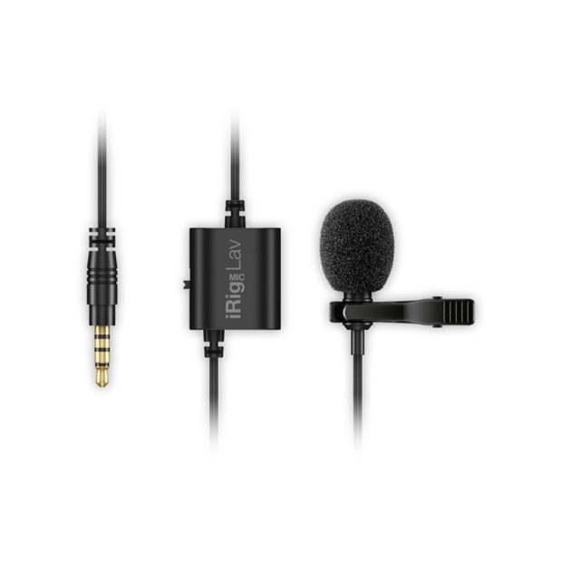 میکروفون مخصوص گوشی هوشمند و تبلت آی کی مولتی مدیا IK Multimedia iRig Mic Lav - تصویر 5
