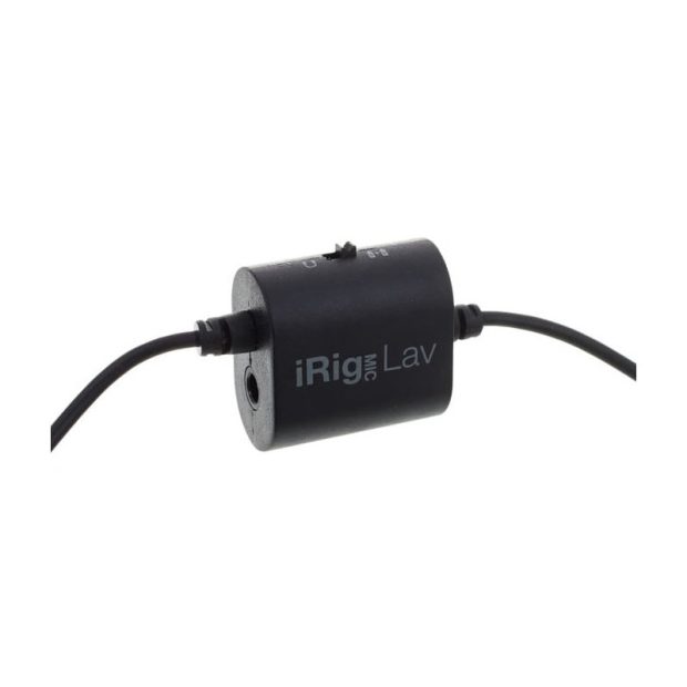 میکروفون مخصوص گوشی هوشمند و تبلت آی کی مولتی مدیا IK Multimedia iRig Mic Lav - تصویر 9