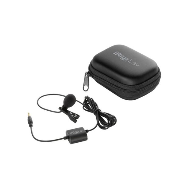 میکروفون مخصوص گوشی هوشمند و تبلت آی کی مولتی مدیا IK Multimedia iRig Mic Lav - تصویر 11