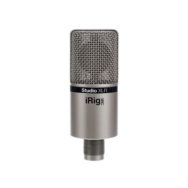 ik-multimedia-irig-mic-studio-xlr-01-800x800-1.jpg میکروفون آی کی مولتی مدیا IK Multimedia iRig Mic Studio XLR - تصویر 1