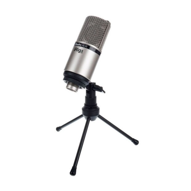میکروفون آی کی مولتی مدیا IK Multimedia iRig Mic Studio XLR - تصویر 4