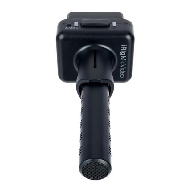 میکروفون آی کی مولتی مدیا IK Multimedia iRig Mic Video Shotgun-Style Video Microphone - تصویر 1