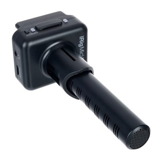 میکروفون آی کی مولتی مدیا IK Multimedia iRig Mic Video Shotgun-Style Video Microphone - تصویر 3