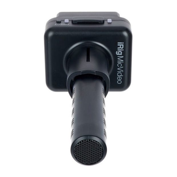 میکروفون آی کی مولتی مدیا IK Multimedia iRig Mic Video Shotgun-Style Video Microphone - تصویر 5