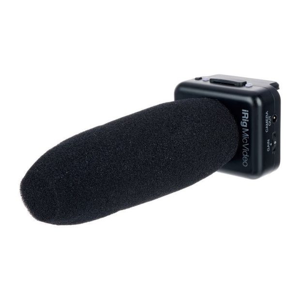 میکروفون آی کی مولتی مدیا IK Multimedia iRig Mic Video Shotgun-Style Video Microphone - تصویر 7