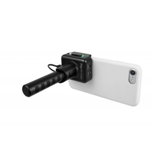 میکروفون آی کی مولتی مدیا IK Multimedia iRig Mic Video Shotgun-Style Video Microphone - تصویر 8