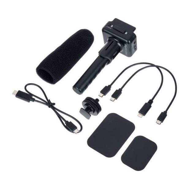 میکروفون آی کی مولتی مدیا IK Multimedia iRig Mic Video Shotgun-Style Video Microphone - تصویر 10
