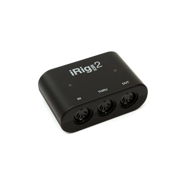 کارت صدا آی کی مولتی مدیا IK Multimedia iRig MIDI 2 - تصویر 3