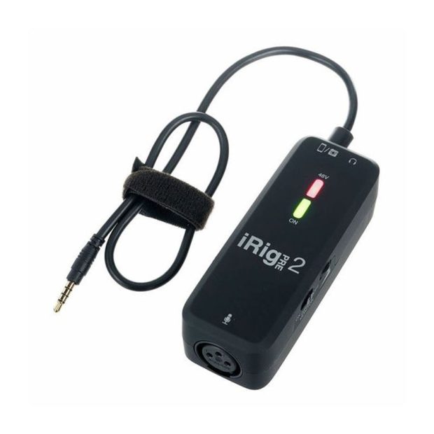 ik-multimedia-irig-pre-2-01-800x800-1.jpg کارت صدا آی کی مولتی مدیا IK Multimedia iRig Pre 2 - تصویر 1
