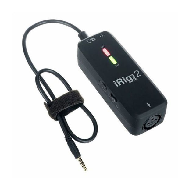 کارت صدا آی کی مولتی مدیا IK Multimedia iRig Pre 2 - تصویر 3