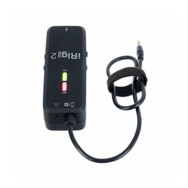 کارت صدا آی کی مولتی مدیا IK Multimedia iRig Pre 2 - تصویر 4