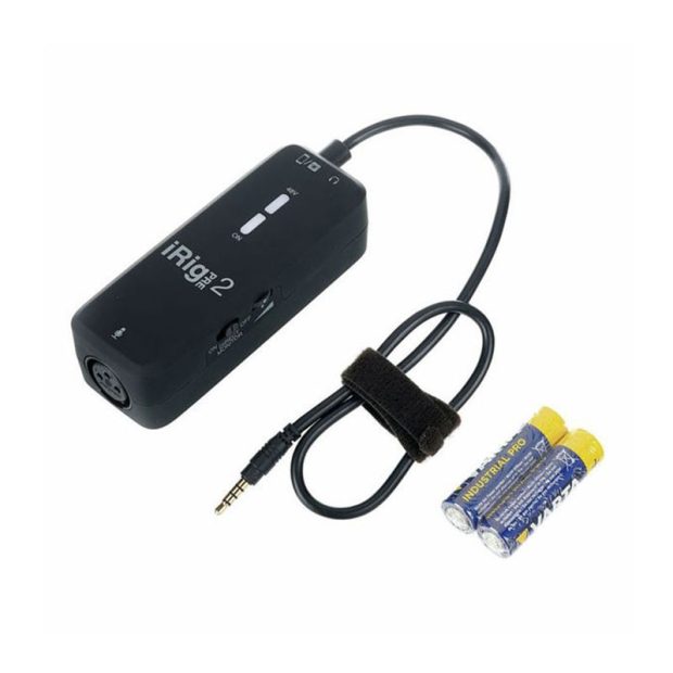 کارت صدا آی کی مولتی مدیا IK Multimedia iRig Pre 2 - تصویر 10