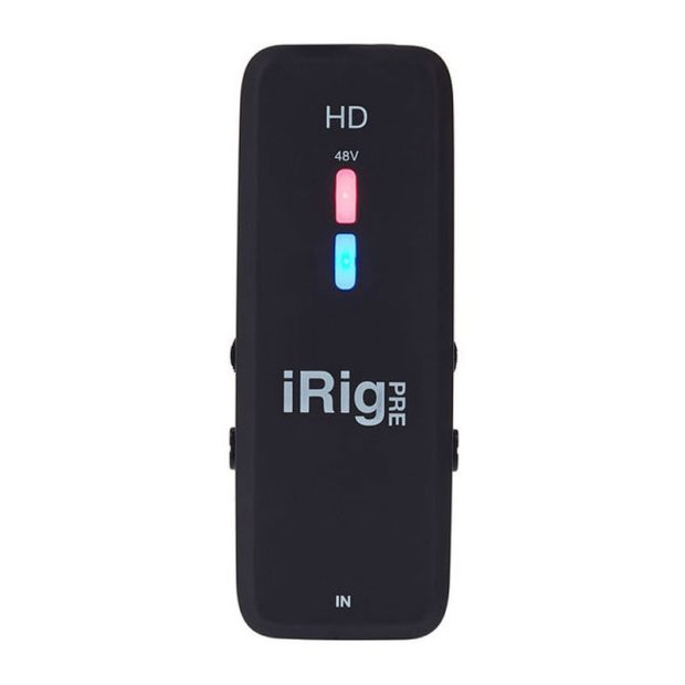کارت صدا آی کی مولتی مدیا IK Multimedia iRig Pre HD - تصویر 1