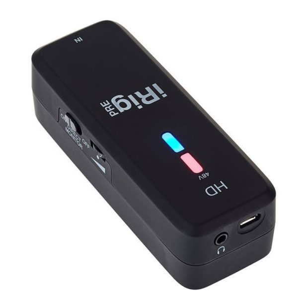 کارت صدا آی کی مولتی مدیا IK Multimedia iRig Pre HD - تصویر 4