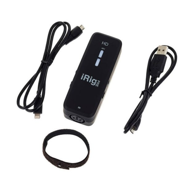 کارت صدا آی کی مولتی مدیا IK Multimedia iRig Pre HD - تصویر 9