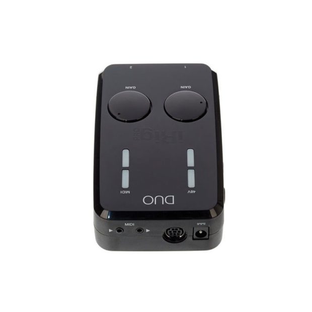 کارت صدا آی کی مولتی مدیا IK Multimedia iRig PRO DUO - تصویر 6