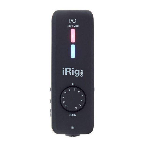 کارت صدا آی کی مولتی مدیا IK Multimedia iRig Pro I/O - تصویر 1