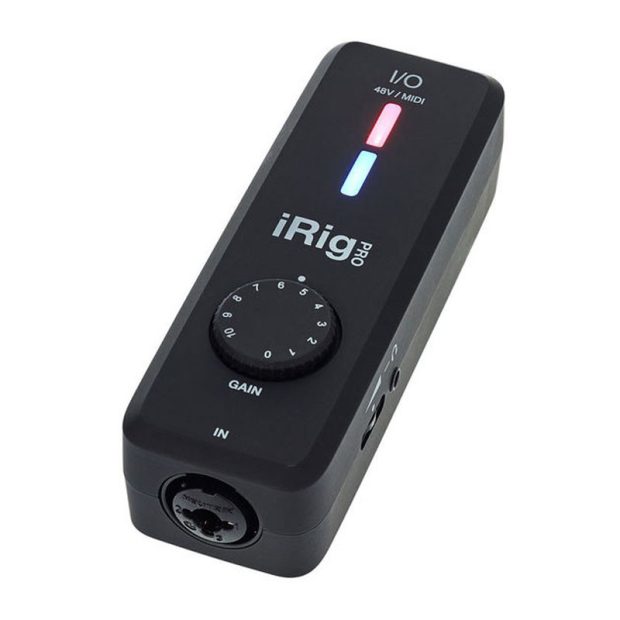 کارت صدا آی کی مولتی مدیا IK Multimedia iRig Pro I/O - تصویر 2