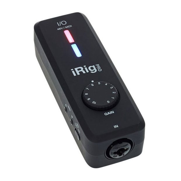 کارت صدا آی کی مولتی مدیا IK Multimedia iRig Pro I/O - تصویر 4