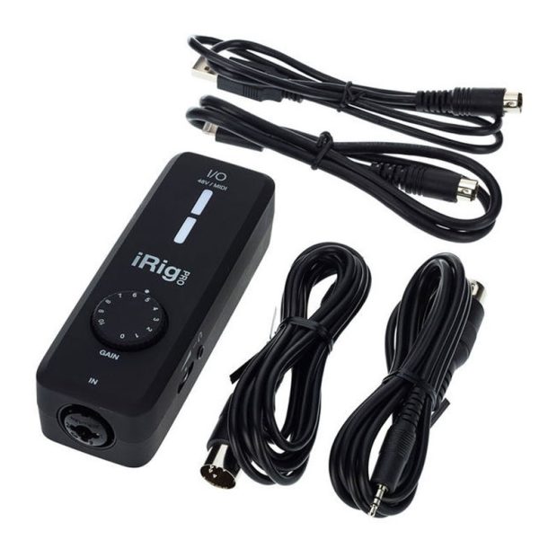 کارت صدا آی کی مولتی مدیا IK Multimedia iRig Pro I/O - تصویر 10