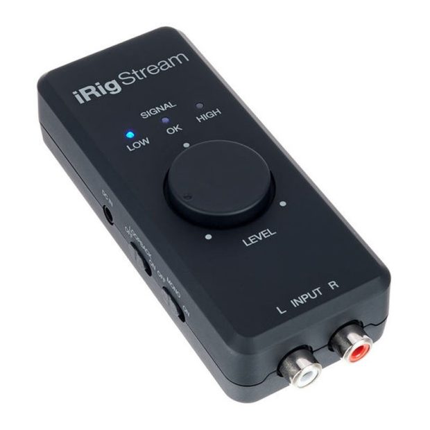 کارت صدا آی کی مولتی مدیا IK Multimedia iRig Stream - تصویر 4