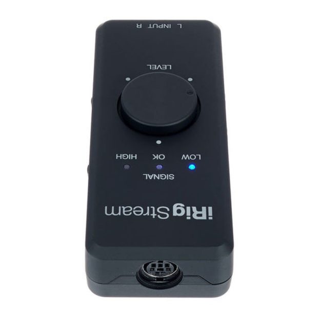 کارت صدا آی کی مولتی مدیا IK Multimedia iRig Stream - تصویر 5