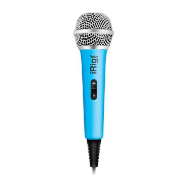 میکروفون با سیم آی کی مولتی مدیا IK Multimedia iRig Voice Blue - تصویر 1