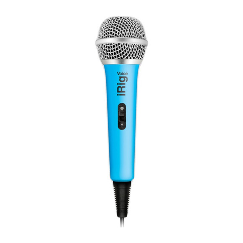 میکروفن با سیم آی کی مولتی مدیا IK Multimedia iRig Voice Blue