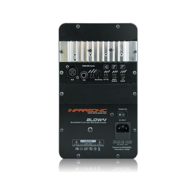 اسپیکر مانیتورینگ اینفراسونیک Infrasonic Blow 4 - تصویر 2