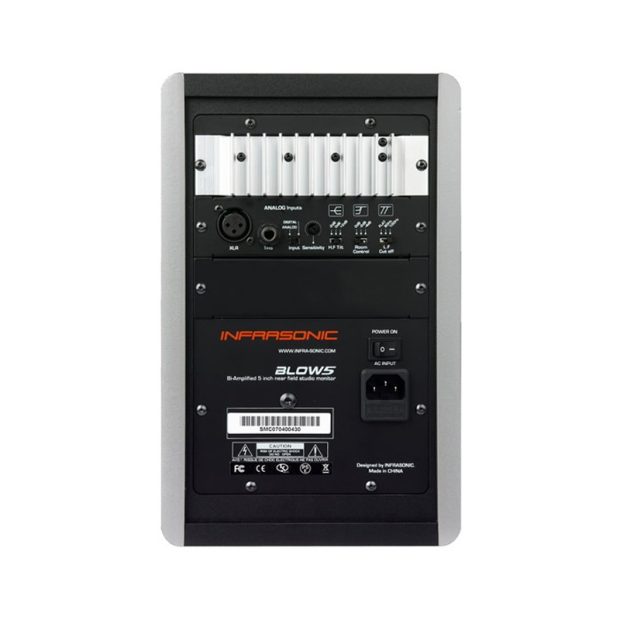 اسپیکر مانیتورینگ اینفراسونیک Infrasonic Blow 5 - تصویر 2