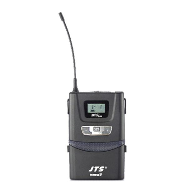 میکروفون بیسیم جی تی اس JTS IN-164R/IN-264TB/CM501 - تصویر 4