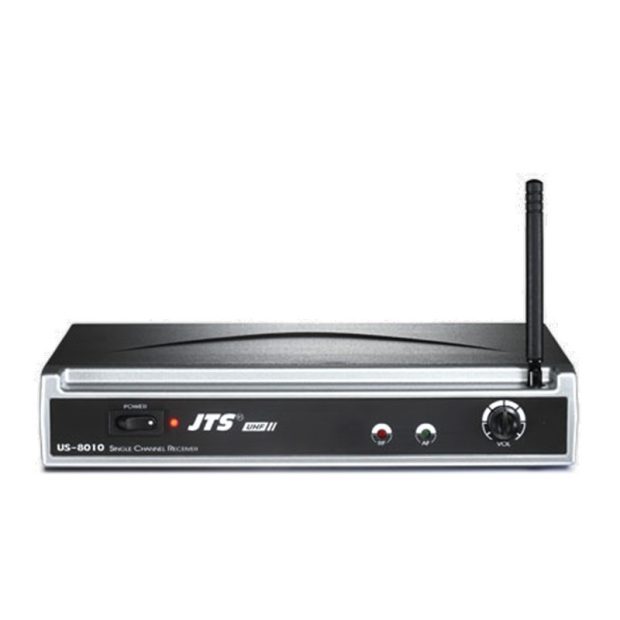 میکروفون بیسیم جی تی اس JTS US-8010/MH-700 - تصویر 2